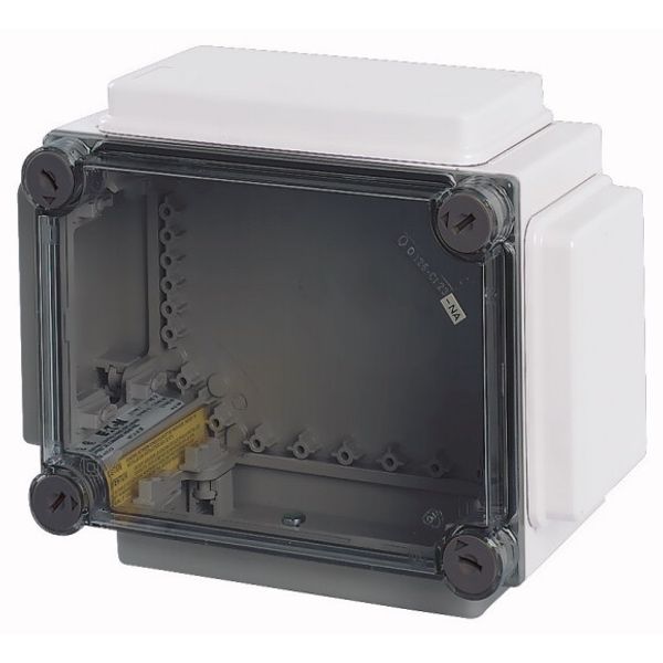 Insulated enclosure open above+below, HxWxD=296x234x150mm, NA type image 2