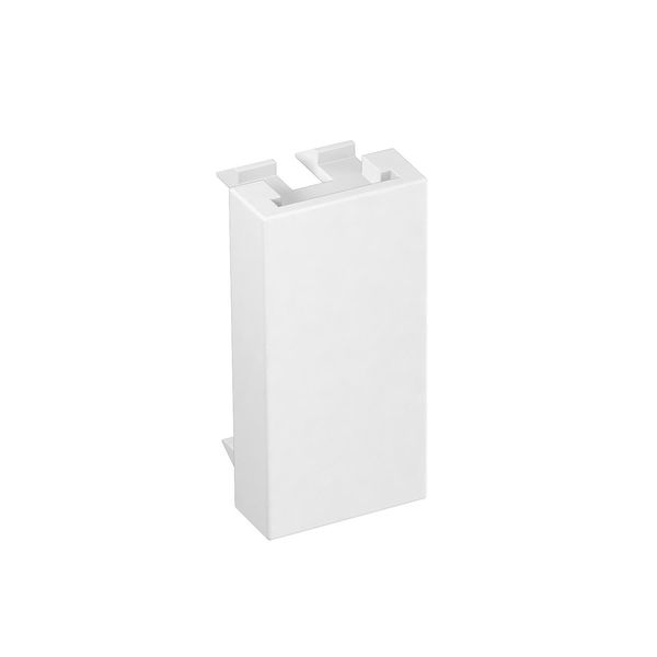 ADP-B RW0.5 Blind lid 1/2 module  45x22,5mm image 1