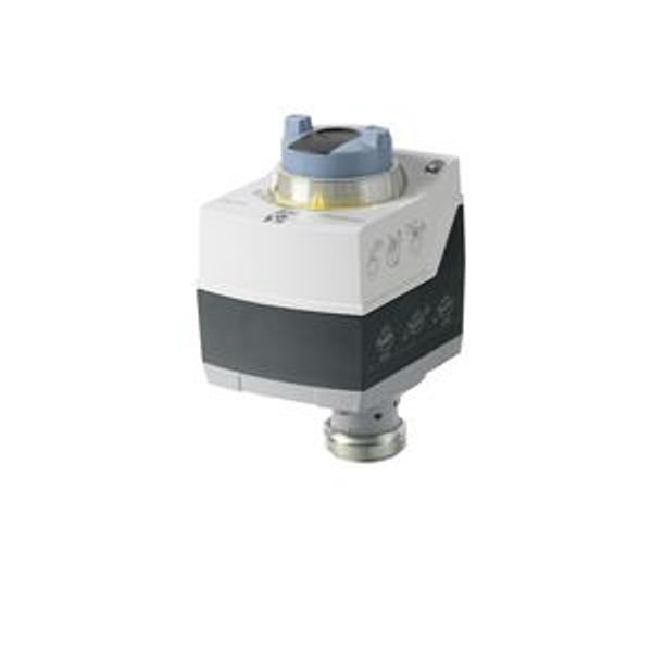 SAT61.008 - Electromotoric actuator, 300 N, 5.5 mm, AC/DC 24 V, DC 0...10 V / DC 4...20 mA, 8 s image 1