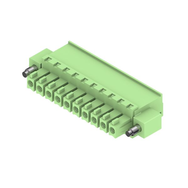 PCB plug-in connector (wire connection), 3.81 mm, Number of poles: 10, image 2