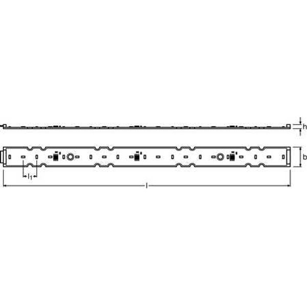 LR21P-W2F-840 LL-RIGID 8W 24V VS8  OSRAM image 1