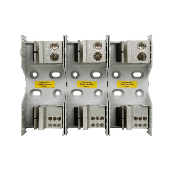 Eaton Bussmann series JM modular fuse block, 600V, 225-400A, Three-pole, 26 image 2