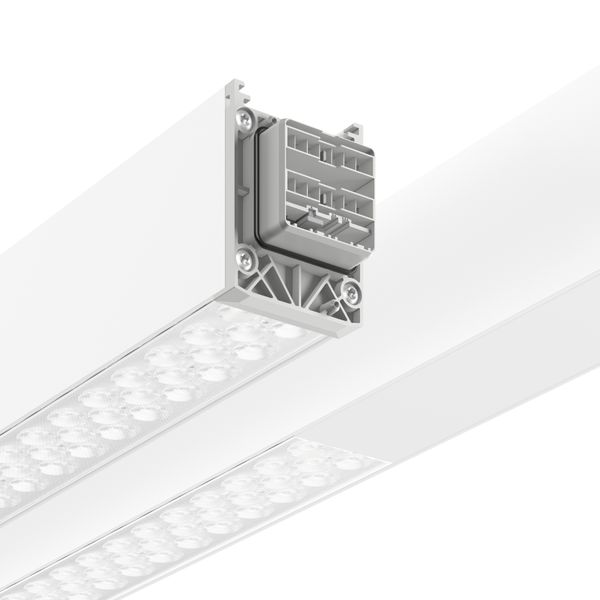 LINEDO, 55 W, 8200 lm, 840, white, on/off Continuous line luminaire, L image 1