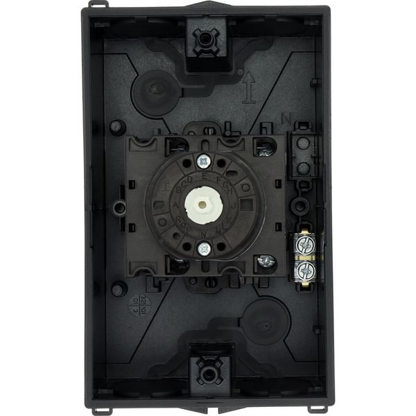 Star-delta switches, T3, 32 A, surface mounting, 4 contact unit(s), Contacts: 8, 60 °, maintained, With 0 (Off) position, 0-Y-D, Design number 8410 image 25