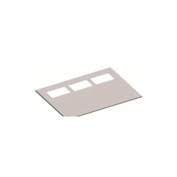 RD44F1 Top plate, Field width: 4, 12 mm x 1109 mm x 425 mm image 3