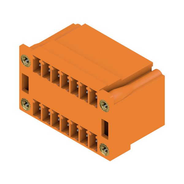 PCB plug-in connector (board connection), 3.81 mm, Number of poles: 14 image 2