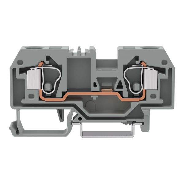 2-conductor through terminal block 10 mm² suitable for Ex e II applica image 1