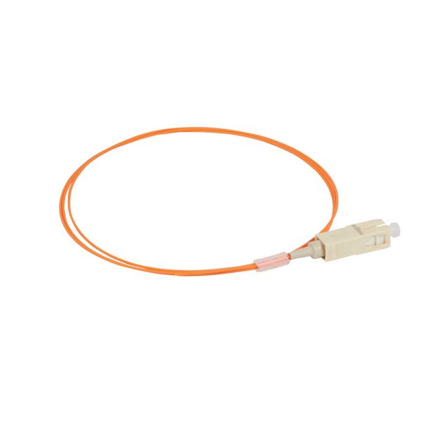 Pigtail connector SC OM2 1m Core LSZH image 1