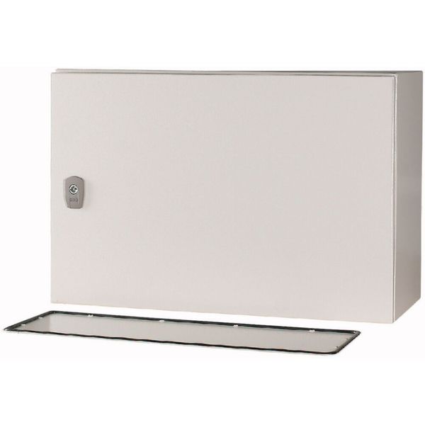 Wall enclosure with mounting plate, HxWxD=600x400x250mm image 11