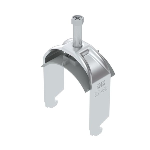 BS-N1-K-58 ALU Clamp clip 2056  52-58mm image 1