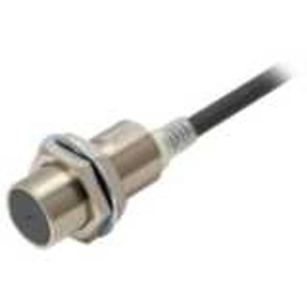 Proximity sensor, inductive, nickel brass, M18, shielded, 7 mm, AC/DC E2E 7548F image 4