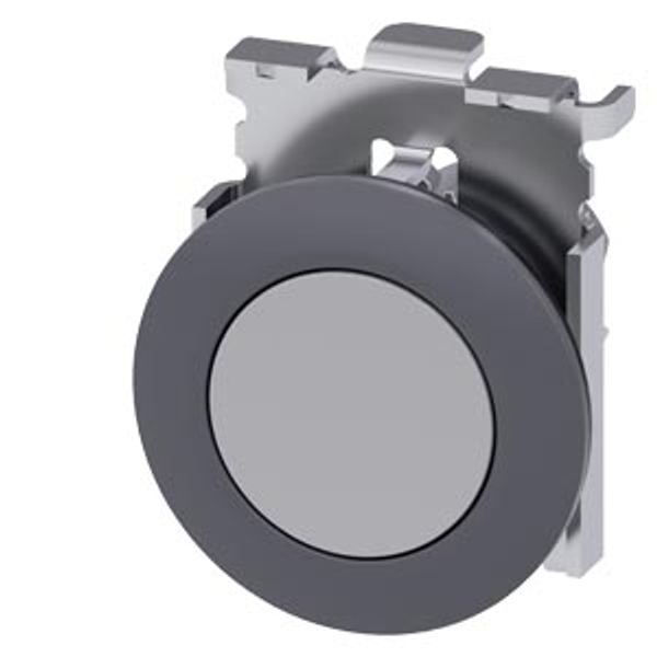 Pushbutton, 30 mm, round, metal, ma... image 1