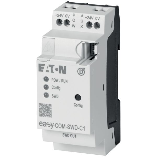 Communication module for connecting the easy control relay as SWD coordinator in SmartWire-DT applications, screw terminal image 6