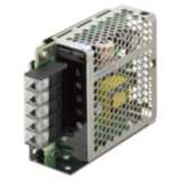 Power supply, 15 W, 100 to 240 VAC input, 24 VDC, 0.65 A output, direc image 1