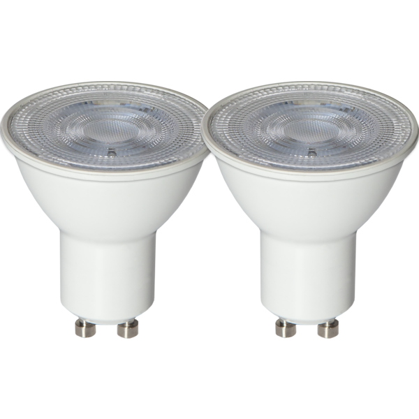 LED Lamp GU10 2 Pack Spotlight Basic image 1