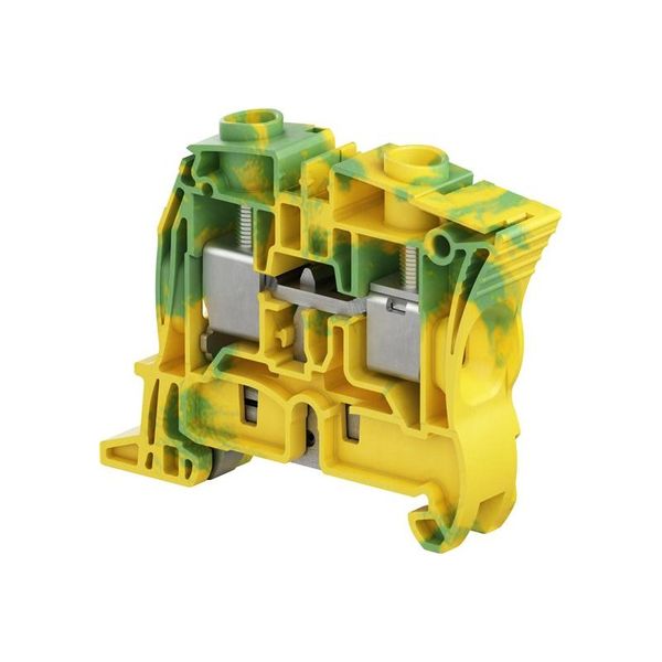 SCREW CLAMP - GREEN/YELLOW image 1