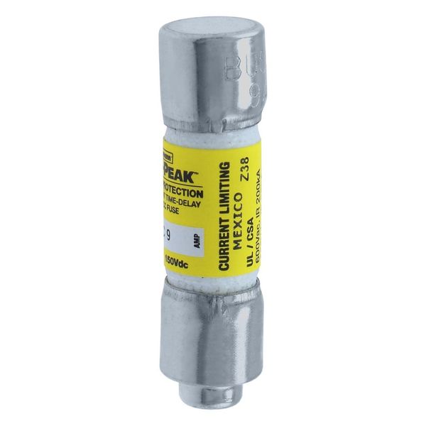Fuse-link, LV, 9 A, AC 600 V, 10 x 38 mm, CC, UL, time-delay, rejection-type image 28