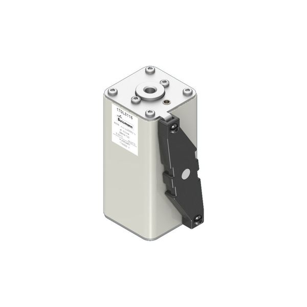 Fuse-link, high speed, 400 A, AC 2000 V, Size 2, 59 x 77 x 130 mm, aR, IEC, single indicator image 9