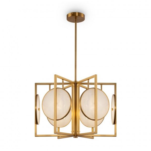 Modern Marmo Pendant Lamp Gold image 1