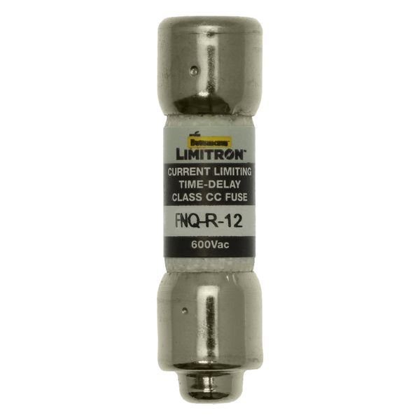 Fuse-link, LV, 12 A, AC 600 V, 10 x 38 mm, 13⁄32 x 1-1⁄2 inch, CC, UL, time-delay, rejection-type image 10