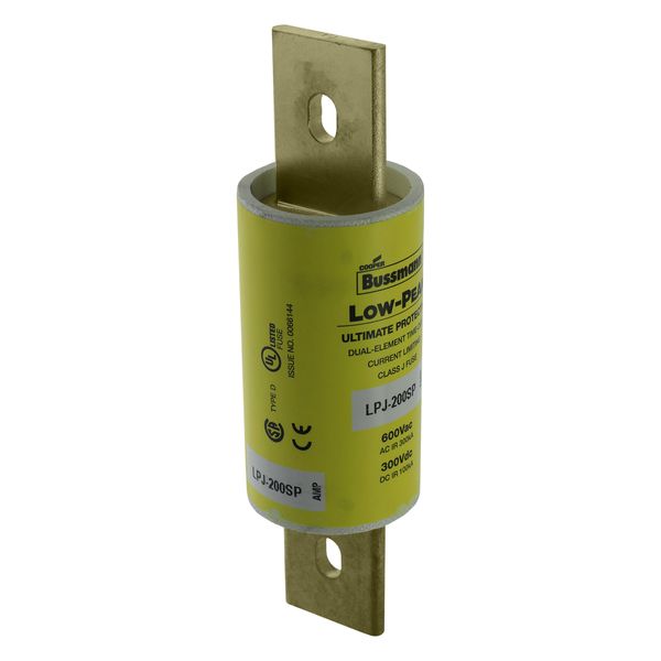 Fuse-link, LV, 200 A, AC 600 V, 41 x 146 mm, J, UL, time-delay image 16