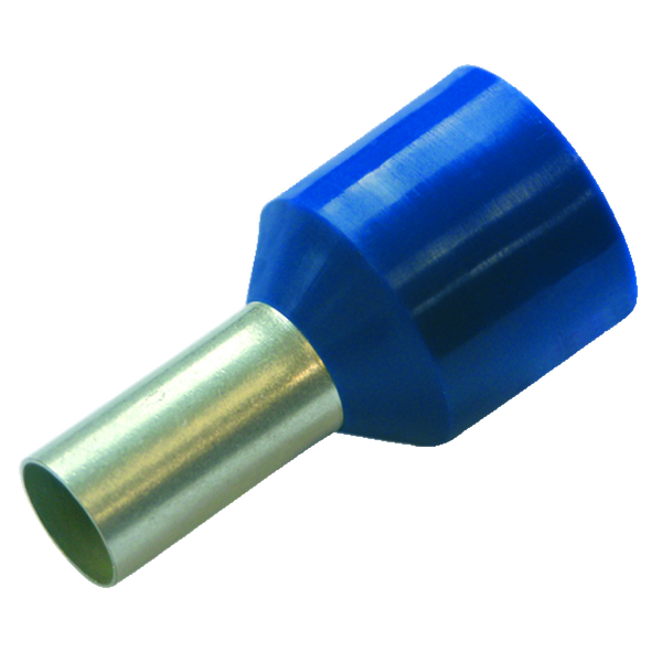 Safety ferrule 2.5/12 blue image 2