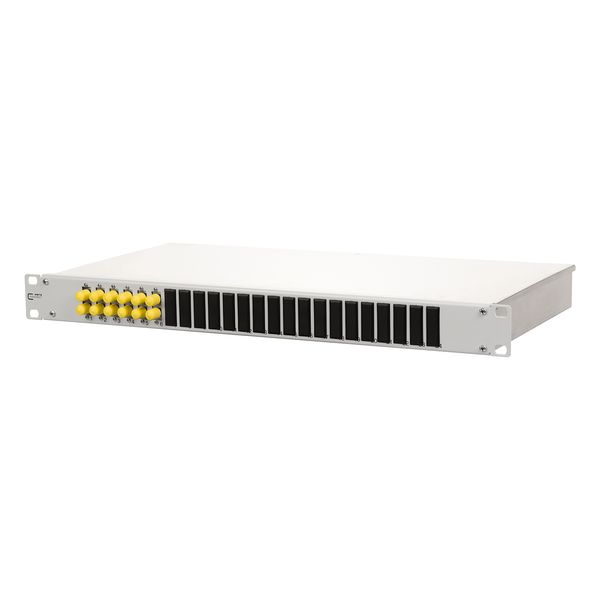 OpDAT fix patch panel splice 6xST-Duplex OS2 image 1