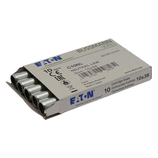 Neutral link, LV, 32 A, 10 x 38 mm, IEC image 15