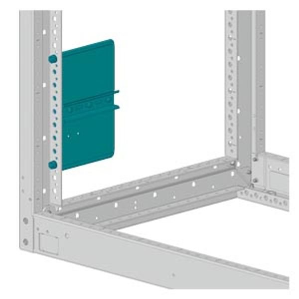 SIVACON, heating plate, zinc-plated image 2