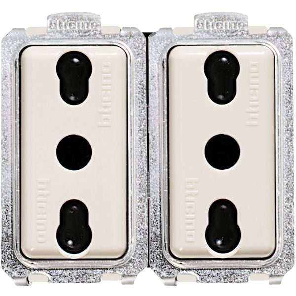 duplex socket 1./16A image 1