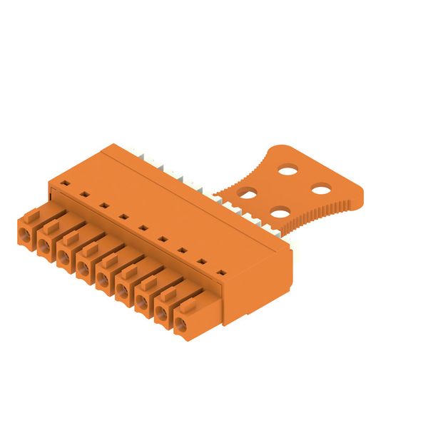 PCB plug-in connector (wire connection), Socket connector, 3.81 mm, Nu image 4