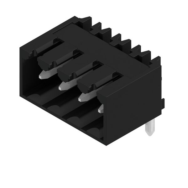 PCB plug-in connector (board connection), 3.50 mm, Number of poles: 4, image 7