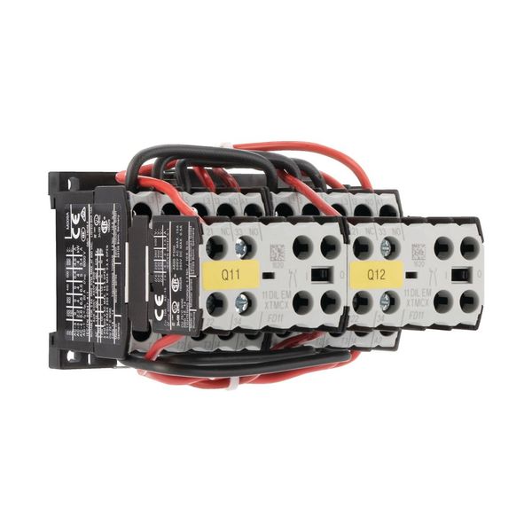 Reversing contactor combination, 380 V 400 V: 4 kW, 110 V 50 Hz, 120 V 60 Hz, AC operation image 10