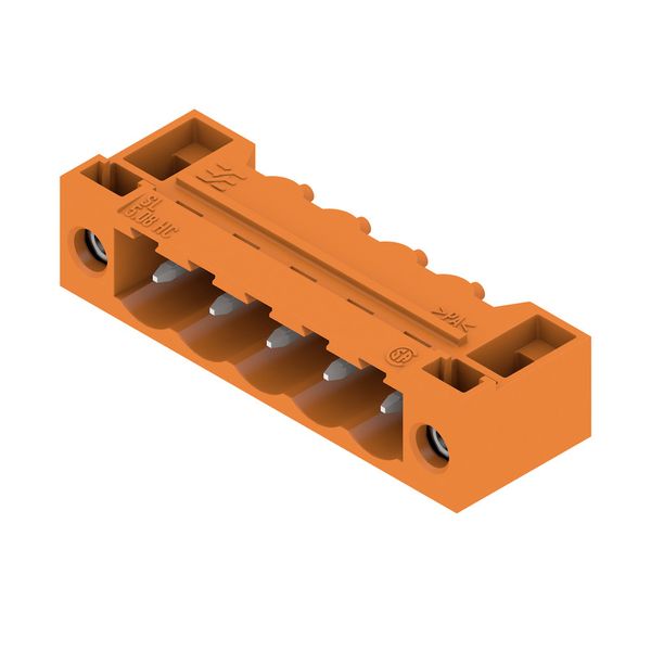 PCB plug-in connector (board connection), 5.08 mm, Number of poles: 5, image 3