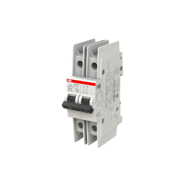 SU202M-C10 Miniature Circuit Breaker - 2P - C - 10 A image 6