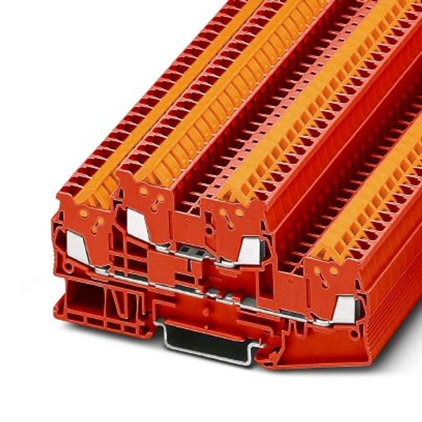 Double-level terminal block Phoenix Contact QTTCB 1,5 RD 500V 17.5A image 1