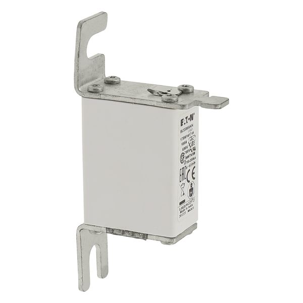 Fuse-link, high speed, 100 A, AC 690 V, size 000, 21 x 40 x 100 mm, aR, DIN, IEC, single indicator image 11