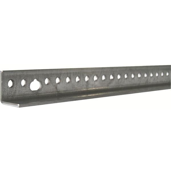 ZP12 C profile rails,  20 mm x 494 mm (HxW) image 1
