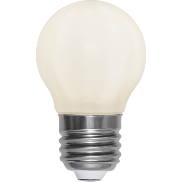 LED Lamp E27 G45 Opaque filament RA90 image 2