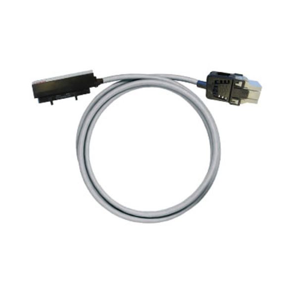 PLC-wire, Digital signals, 20-pole, Cable LiYY, 1 m, 0.25 mm² image 1