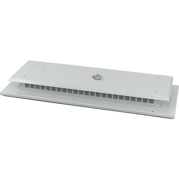 Top Panel, IP31, for WxD = 850 x 300mm, grey image 5