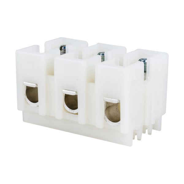 Terminal block, low voltage, 175 A, AC 600 V, 79.4 x 44.5 x 44.5, 3P, UL image 9