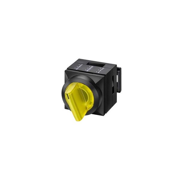 26X26MM PLASTIC SQUARE ACTUATOR: SELECTOR SWITCH LATCHING  3SB3111-2KA71 image 1