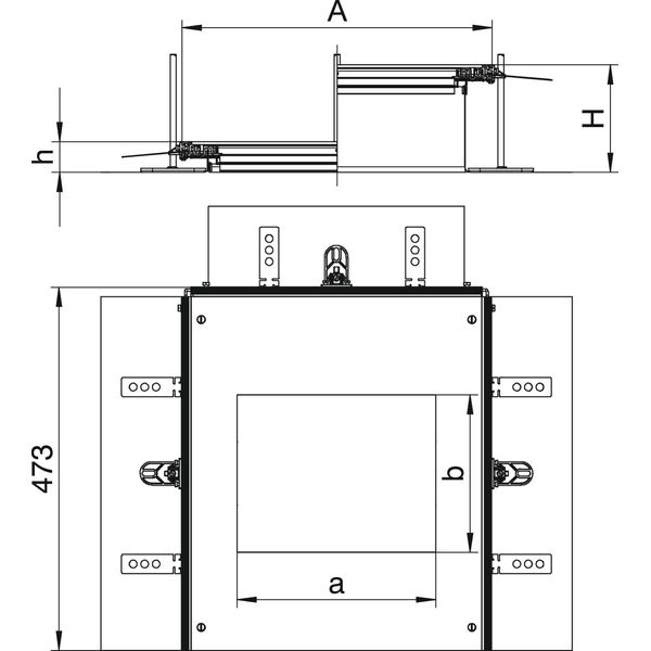 OKA-G A 40140 6 Extension unit for service unit GES6 image 2