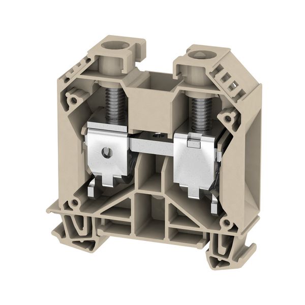 Feed-through terminal block, Screw connection, 35 mm², 1000 V, 125 A,  image 1