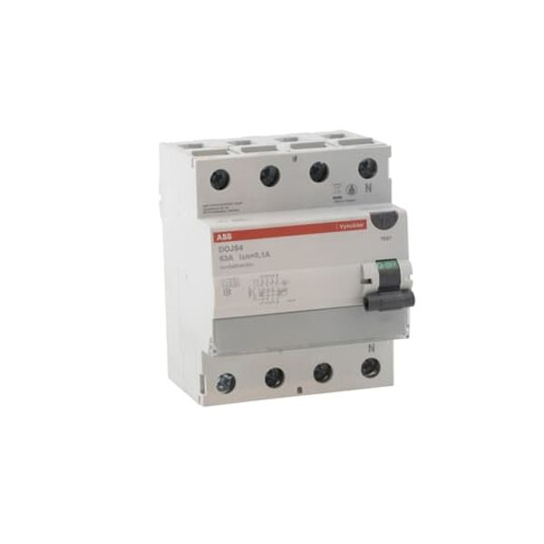 DOJS463/100 Residual Current Circuit Breaker image 1
