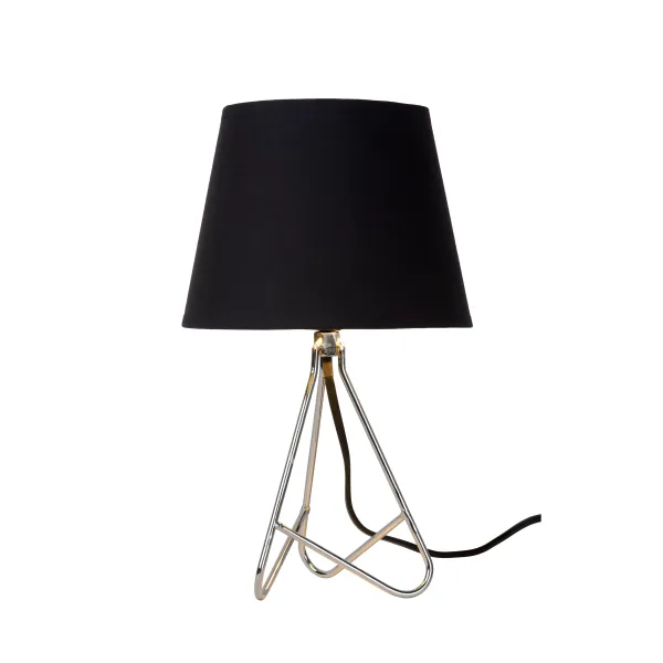 GITTA Table Lamp E14 H30cm Chrome image 1