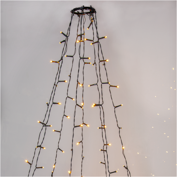 Christmas Tree Light Golden Warm White image 1