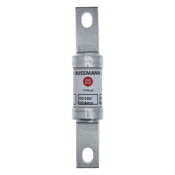 Fuse-link, low voltage, 100 A, AC 660 V, DC 350 V, BS88/B1, 26 x 137 mm, gL/gG, BS image 6