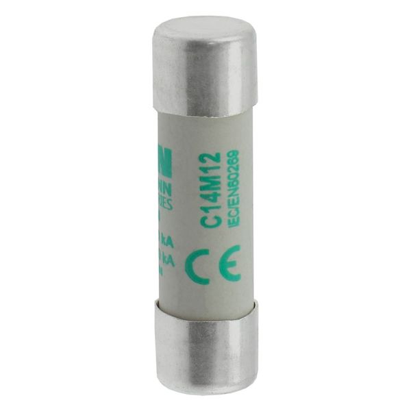 Fuse-link, LV, 12 A, AC 690 V, 14 x 51 mm, aM, IEC image 18